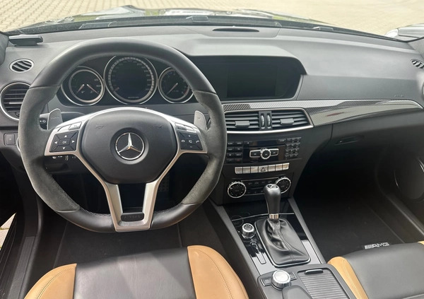 Mercedes-Benz Klasa C cena 299000 przebieg: 42000, rok produkcji 2013 z Karlino małe 67